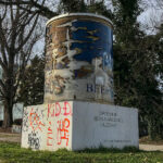 Spomenik međunarodnoj zajednici i nezahvalni građani u Sarajevu